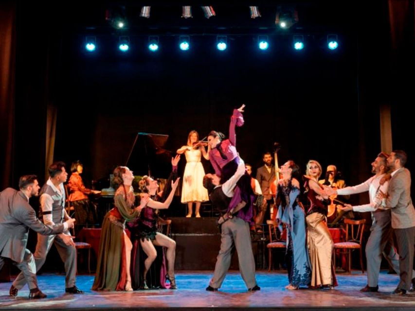 Mansion Tango Premium: Gourmet DinnerShowTransfer Free. - Booking Details