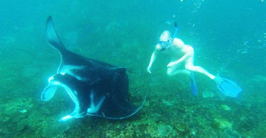 Manta Point 3 Spot Snorkeling and Nusa Penida Tour Land