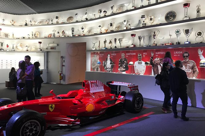 Maranello Ferrari Experience With Test Drive and Lunch