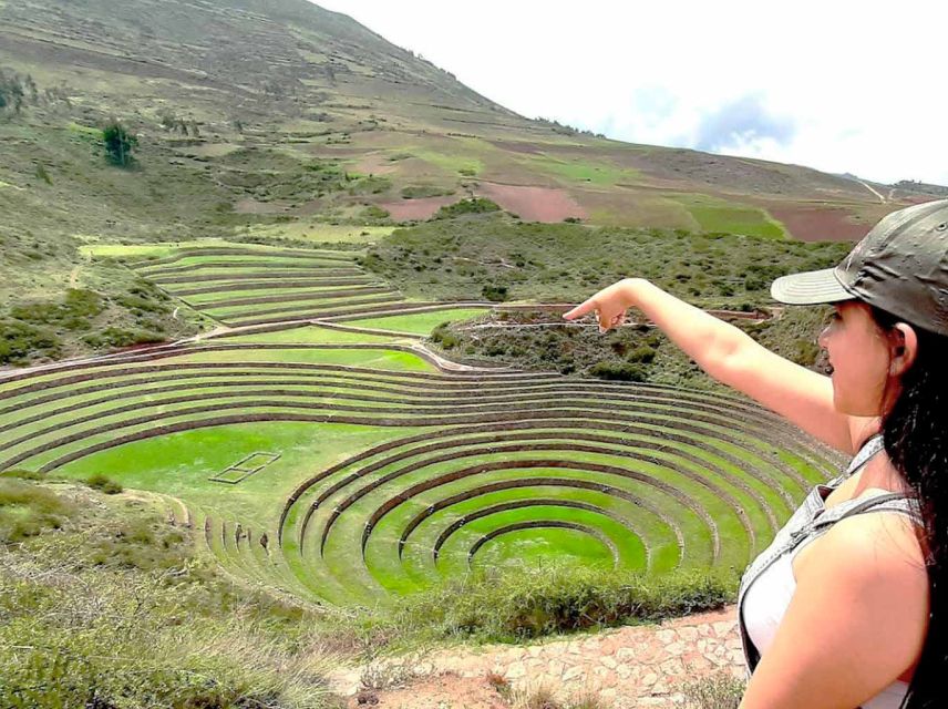 Maras Moray and Salineras From Ollantaytambo