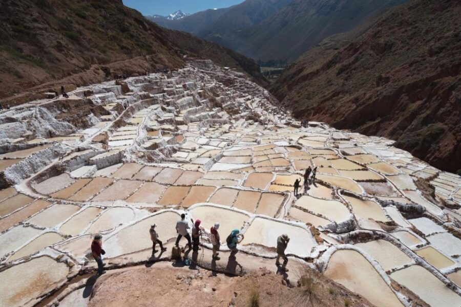 Maras, Moray & Chinchero Indigenous Market – Full Day
