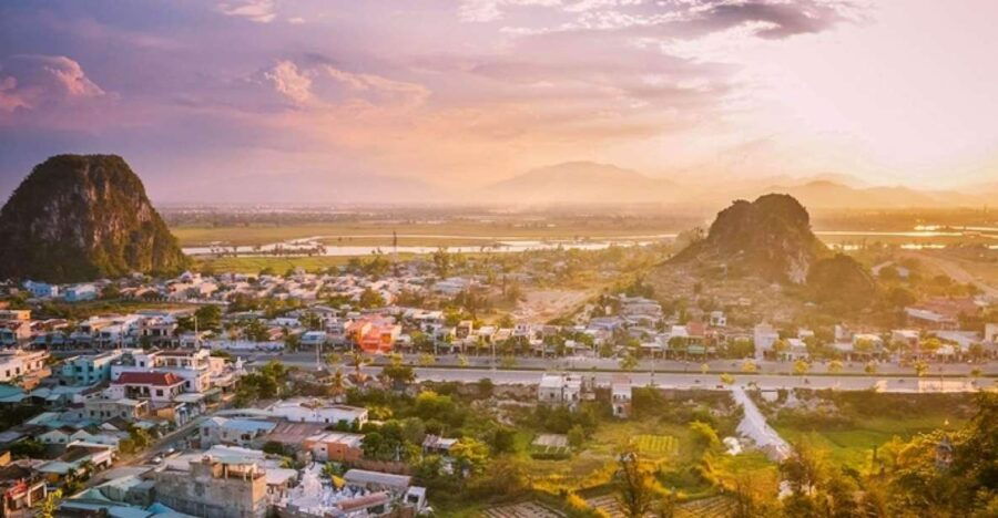 Marble Mountain and Hoi an at Night From Da Nang City - Tour Highlights