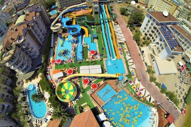 Marmaris Atlantis Waterpark Ticket With Transfer - Attractions at the Waterpark