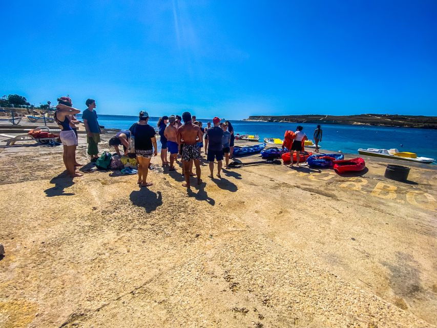Marsaskala: Paddle Boat Rental in St. Thomas Bay