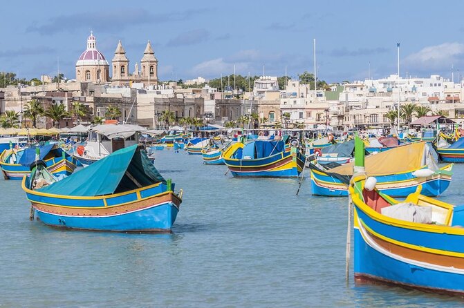 Marsaxlokk Market and Blue Grotto Guided Tour