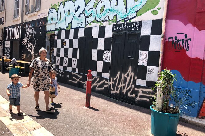 Marseille Street Art Private Tour - Booking Information and Options
