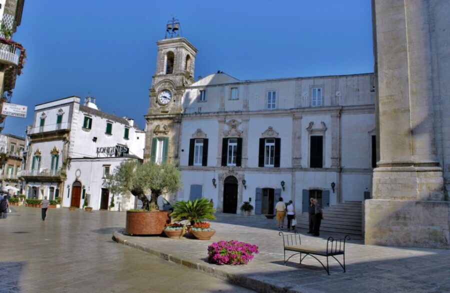 Martina Franca: Baroque and Rococo Architecture Walking Tour - Tour Details
