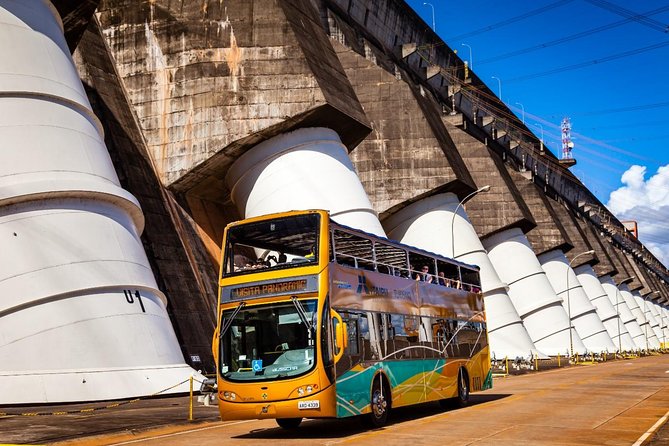 Marvel at Itaipu Dam, Bird Park, Falls