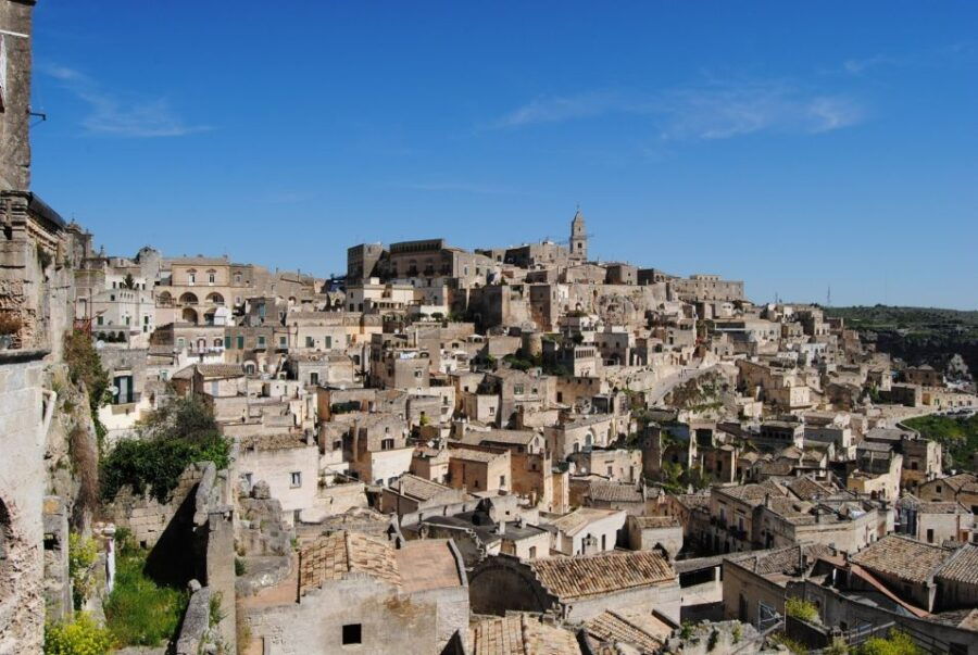 Matera: 2-Hour Walking Tour
