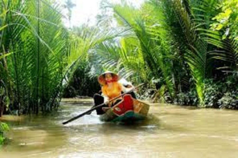 Mekong Delta With Vinh Trang Pagoda