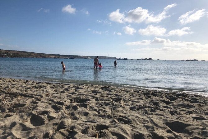MELLIEHA BAY Sandy Beach (Half Day With Pick-Up)