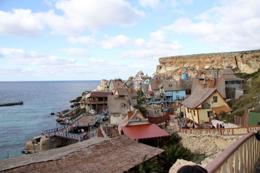 Mellieha: Popeye Village Entry Ticket - Good To Know