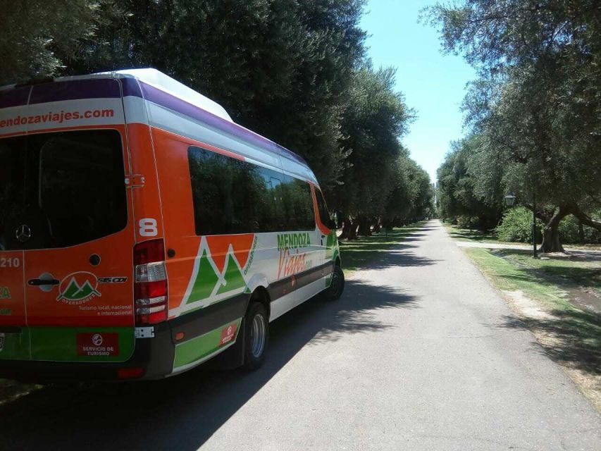 Mendoza: Private Return Transfer to Maipú or Lujan De Cuyo - Activity Details