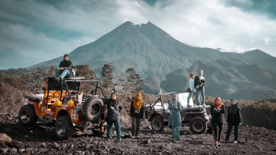 Merapi Volcano Jeep Sunrise (and Jomblang Cave Option) Tour