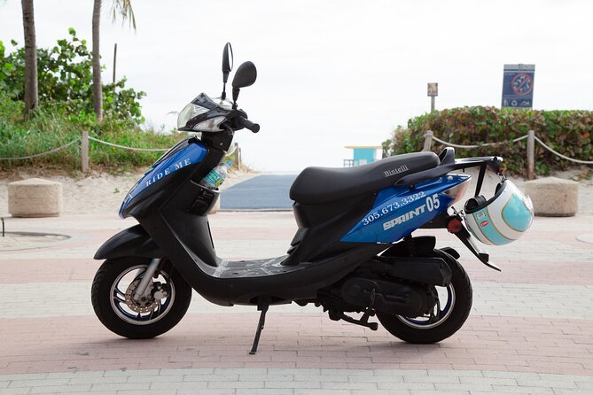 Miami Beach Private 2-Person Scooter Rental
