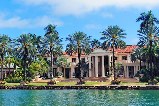 Miami Boat Tour - Celebrity Homes & Millionaire Mansions - Celebrity Homes Spotted