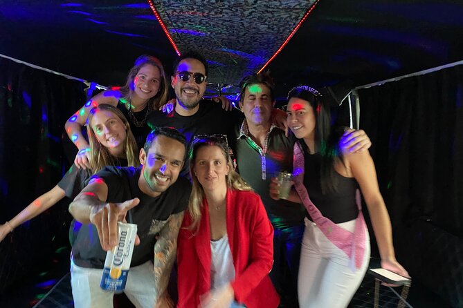 Miami Nightlife Party Bus Experience With Club Entrance - Booking Information