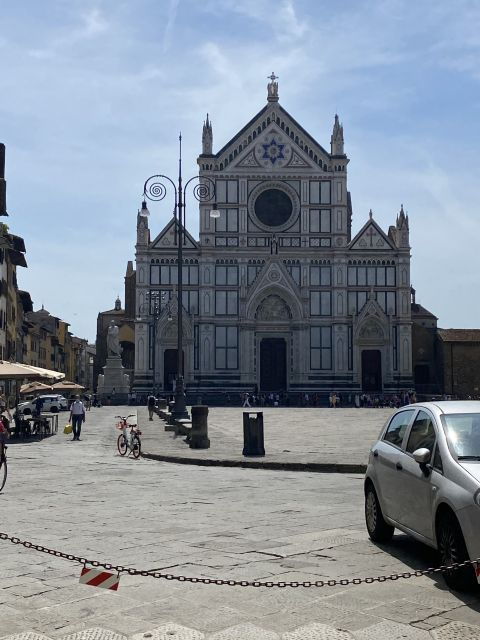 Michelangelo and Santa Croce Private Tour - Tour Itinerary
