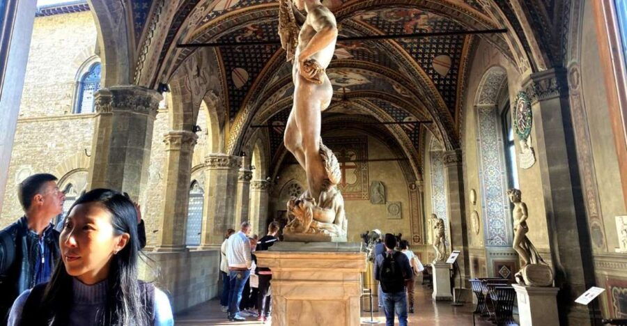 Michelangelo & Donatello: Bargello Museum Private Tour - Tour Duration and Starting Location