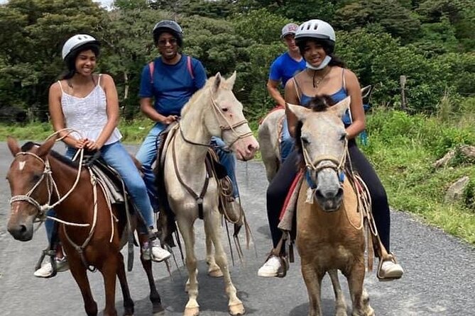 Miravalles Volcano Short Horseback Adventure With Lunch  – Playa Hermosa