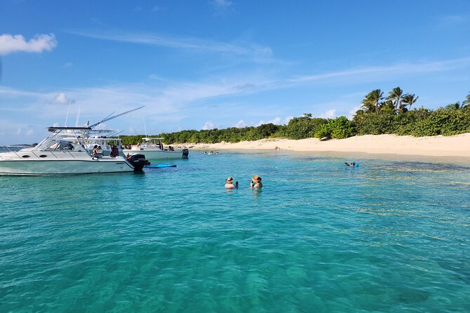 MOANA I Puerto Rico Keys Private All Inclusive Island Tours - Inclusions and Experiences