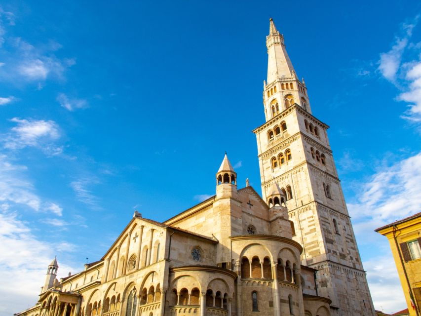 Modena Food Walking Tour With Typical Lunch