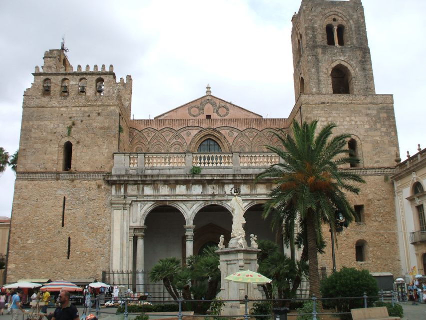 Monreale: Guided Tour of Cathedral, Monastery and Mosaics