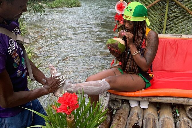 Montego Bay River Rafting And Limestone Foot Massage Private Tour - Good To Know