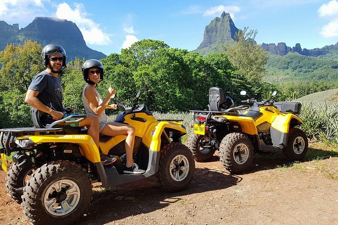 Moorea Combo Jet Ski & ATV - Tour Details and Pricing