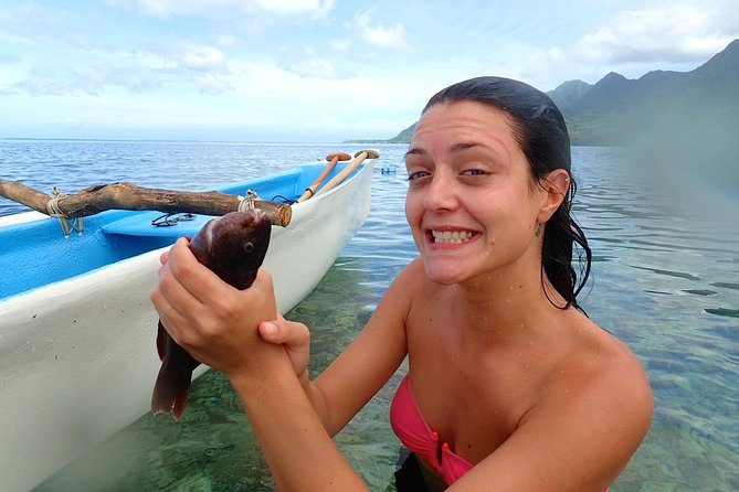 Moorea Like a Local: Lagoon Cruise Including Snorkeling and Fishing With Polynesian Lunch - Pickup and Transfer