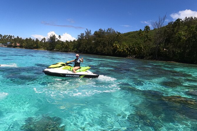Moorea Solo or Twin 3 Hours Jet Ski Tour - Critiques and Areas for Improvement