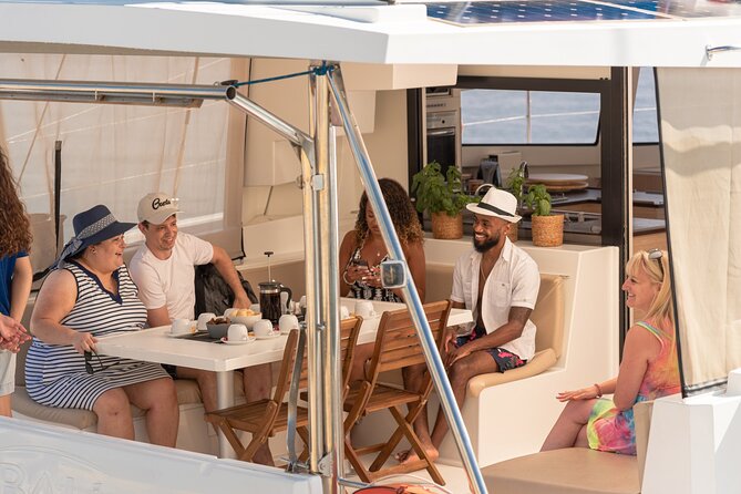 Morning Catamaran Experience From Hersonissos. Cruise in Group - Good To Know