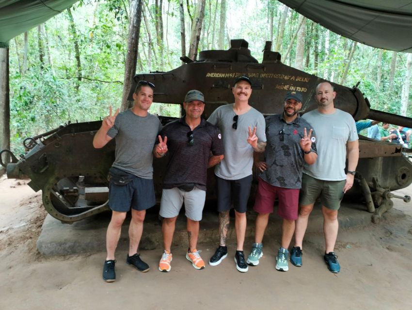 Morning Cu Chi Tunnels - Join Small Group By Van - Good To Know