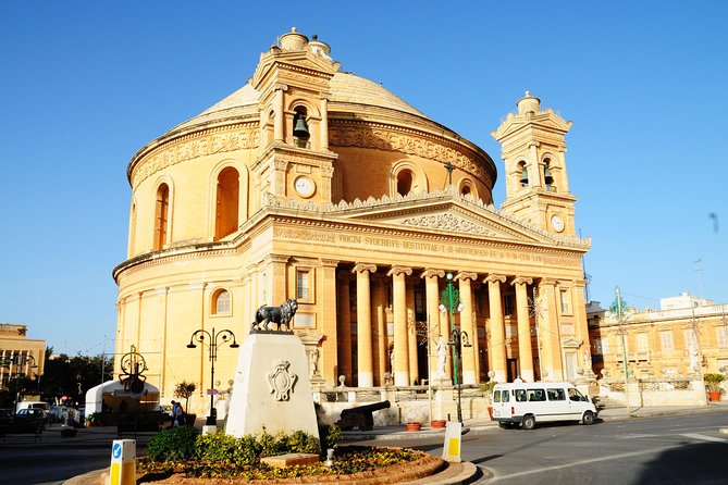 Mosta, TaQali Crafts Village and Mdina Half Day Tour - Itinerary Highlights