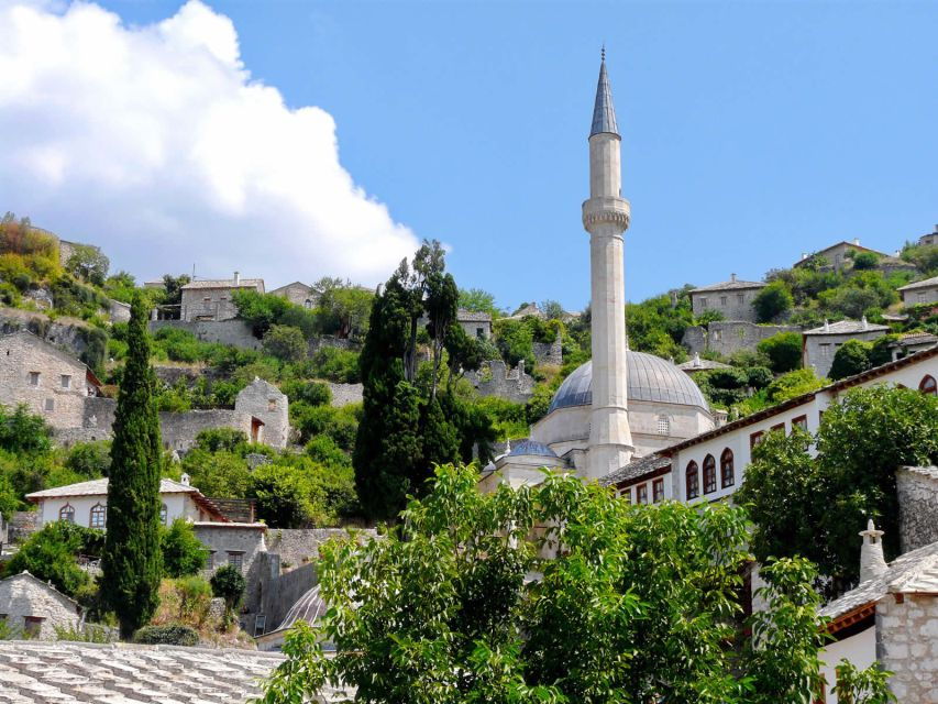 Mostar & Kravica Waterfall: Small Group Tour From Dubrovnik - Good To Know