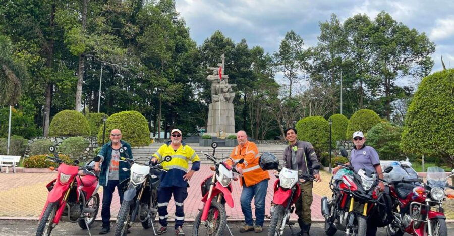 Motorcycle Tour From Dalat To Hoi An (5 Days)