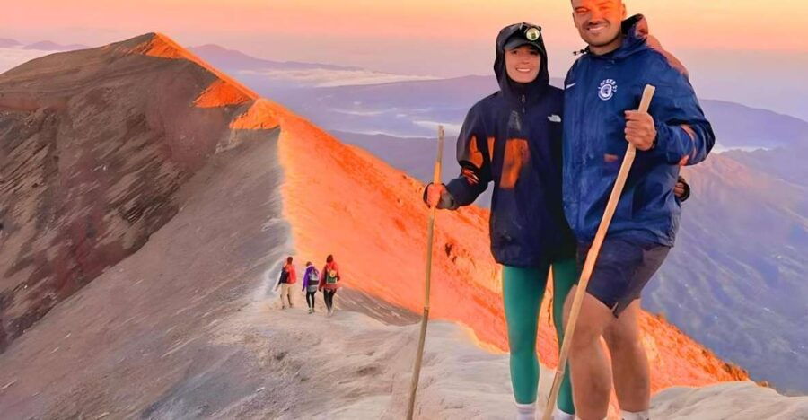 Mount Agung Sunrise Trekking Private Tour - Route Specifics - Pasar Agung Temple Route
