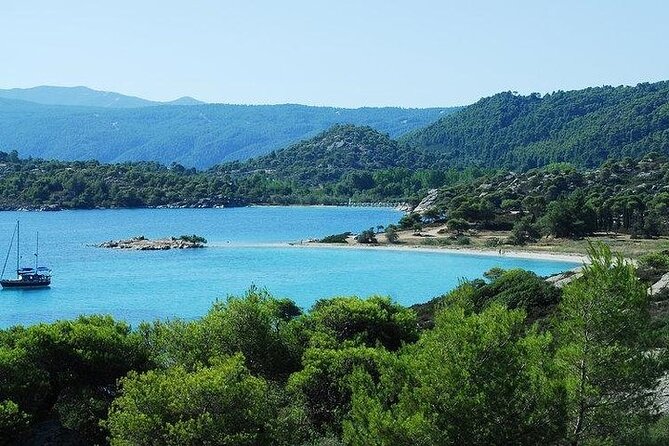 Mount Athos and Ammouliani Island Full Day Cruise - Discovering Ammouliani Islands Charm