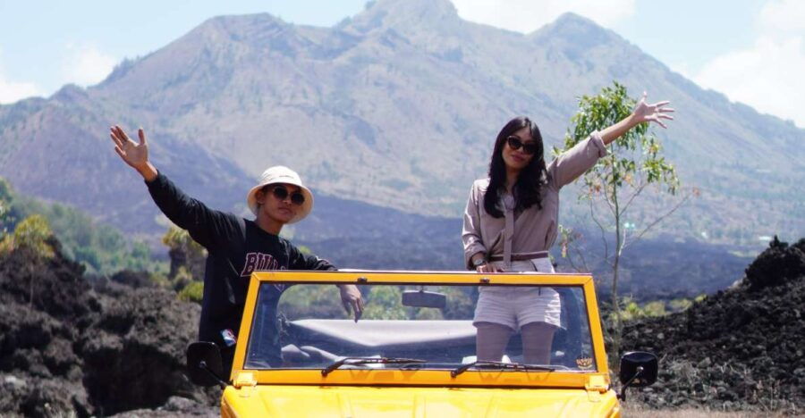 Mount Batur: Adventurous Black Lava Tour With VW Thing - Good To Know