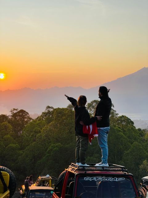 Mount Batur Jeep Sunrise & Black Lava - Experience Description