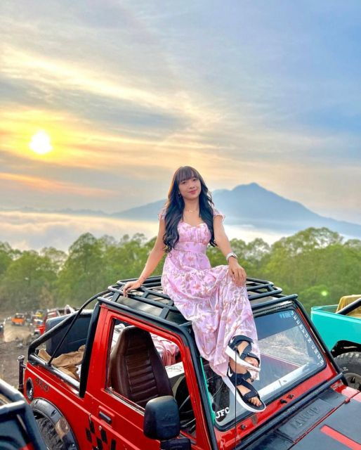 Mount Batur Jeep Sunrise Experience - All Inclusive - Hotel Pick-up and Arrival