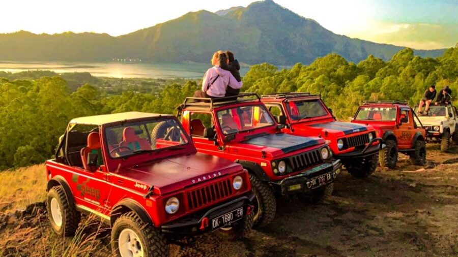 Mount Batur Sunrise 4WD Jeep Tour With Hot Springs - Optional Activities