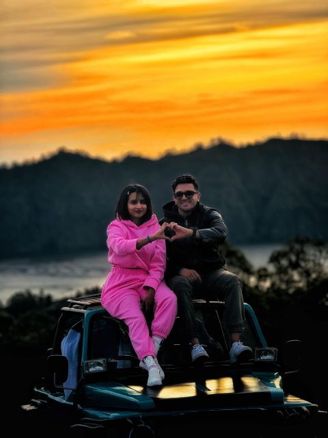 Mount Batur Sunrise Jeep and Swing - Tour Highlights