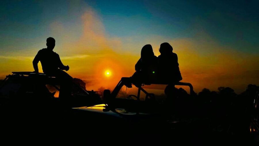 Mount Batur Sunrise Jeep and Waterfall - Sunrise Experience