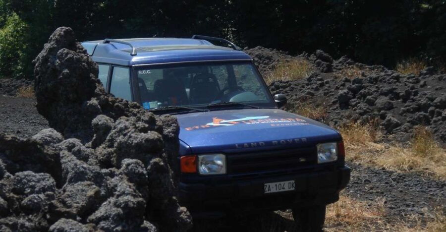 Mount Etna Jeep Tour With Lunch From Taormina