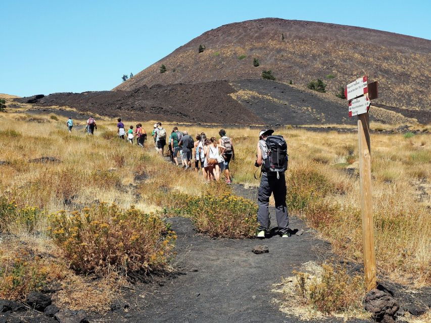 Mount Etna: Private Trek on the North Slope Craters - Booking Details
