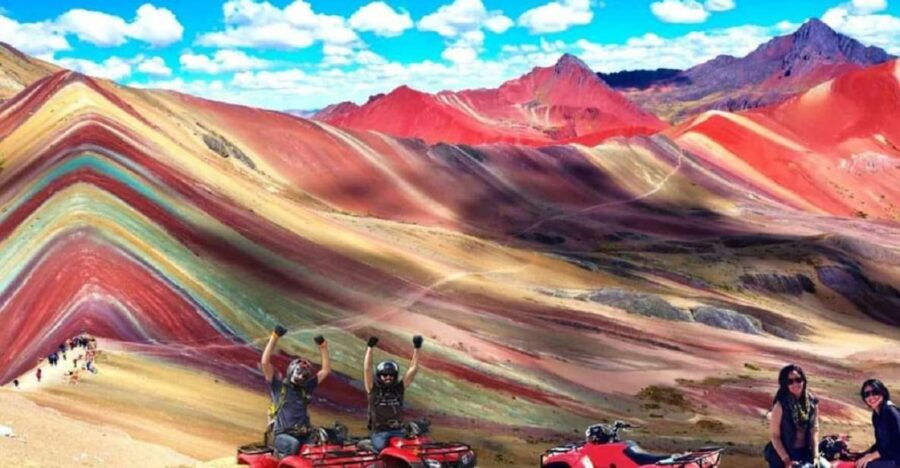 Mountain of Colors Vinicunca in ATV Quad Bikes - Good To Know