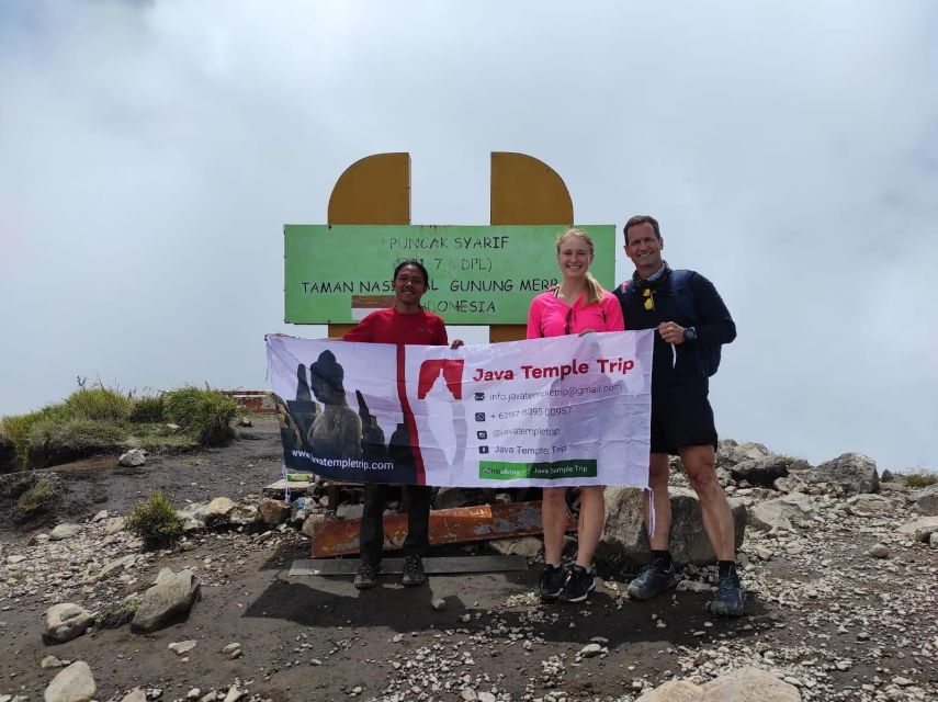 Mt.Merbabu Sunrise Trekking Tour 2 Days 1 Night - Good To Know
