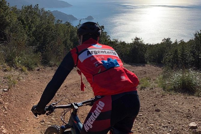 MTB Eletric Tour at the Argentario