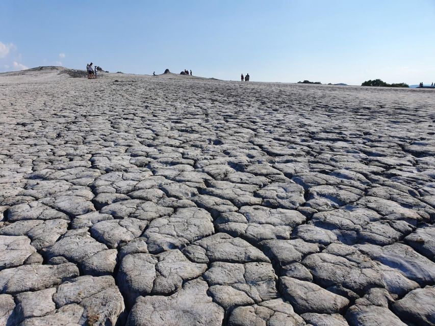 Muddy Volcanoes and Salt Mine Private Tour